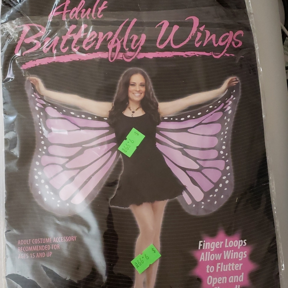 Halloween Butterfly Wings Womens Fairy